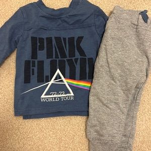 Pink Floyd toddler set 12m